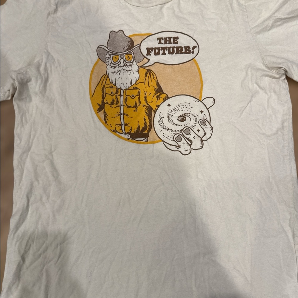 NATHANIEL RATELIFF & THE NIGHT SWEATS T-Shirt THE FUTURE TOUR 2SIDE Size L